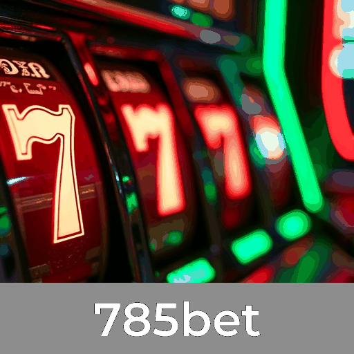 785bet: Slots com Jackpot, Mesa de Estratégia, Dealer ao Vivo